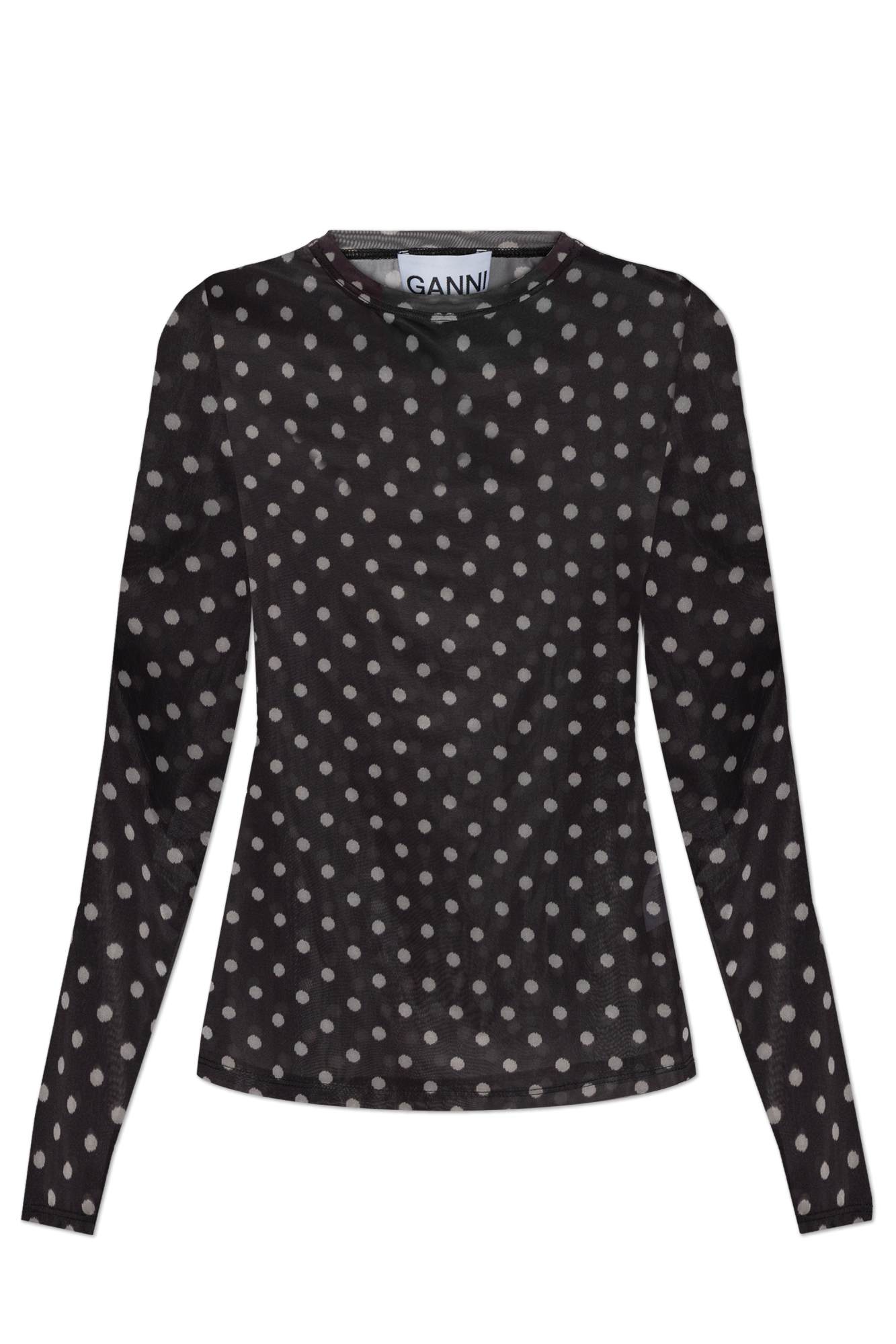 Ganni Polka dot pattern top | Women's | Vitkac